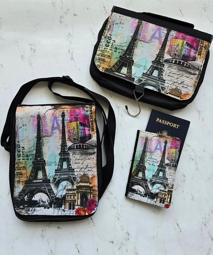 "Dreaming of Paris " 3-Piece Travel Set