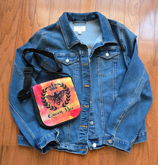 Shoulder Bag-Queen Bee