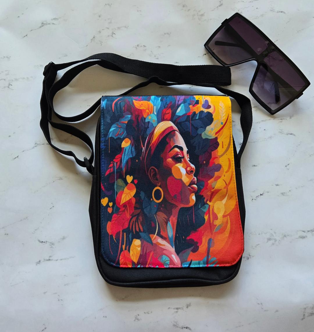 Shoulder Bag-Radiant Beauty