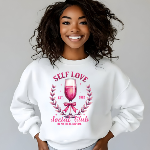 Self Love Social Club Sweatshirt