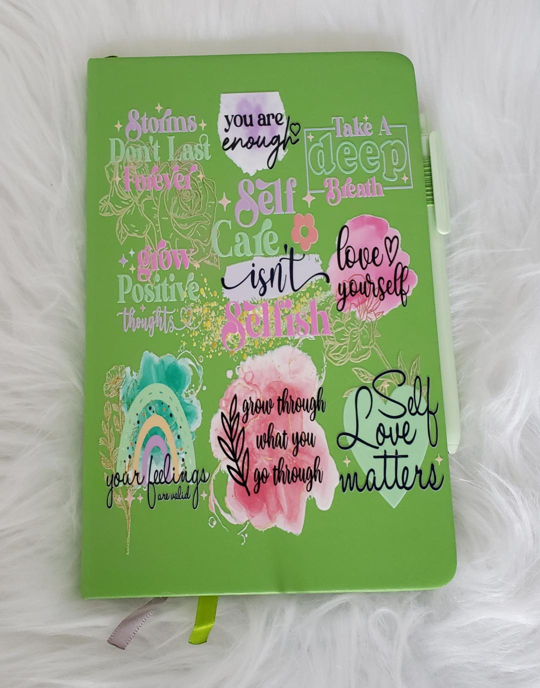 "Self Care" Journal/Notebook