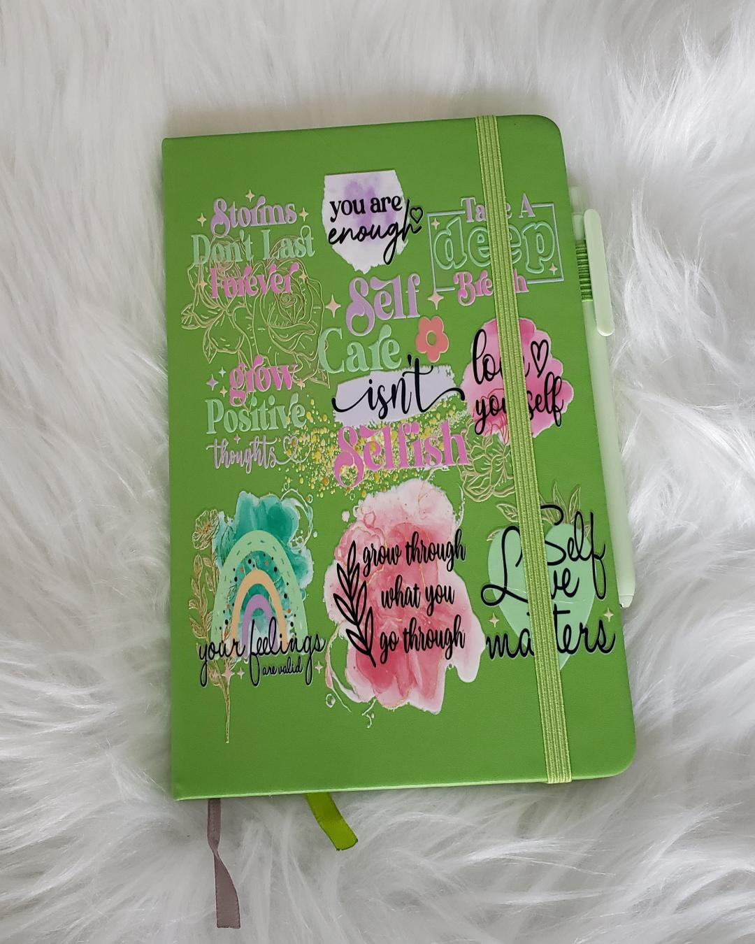 "Self Care" Journal/Notebook