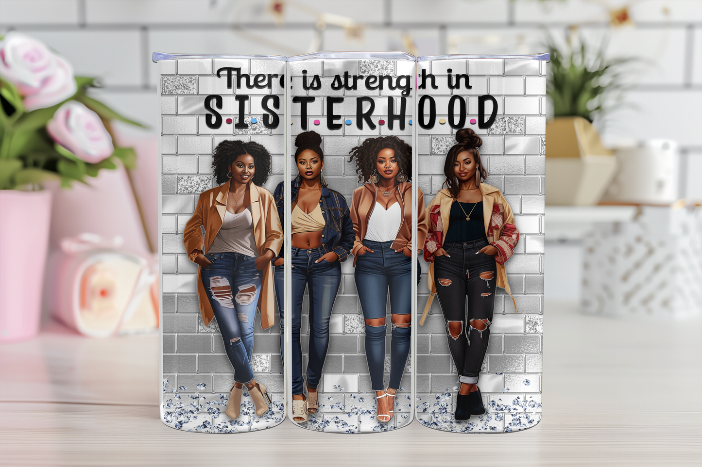 Sisterhood Tumbler