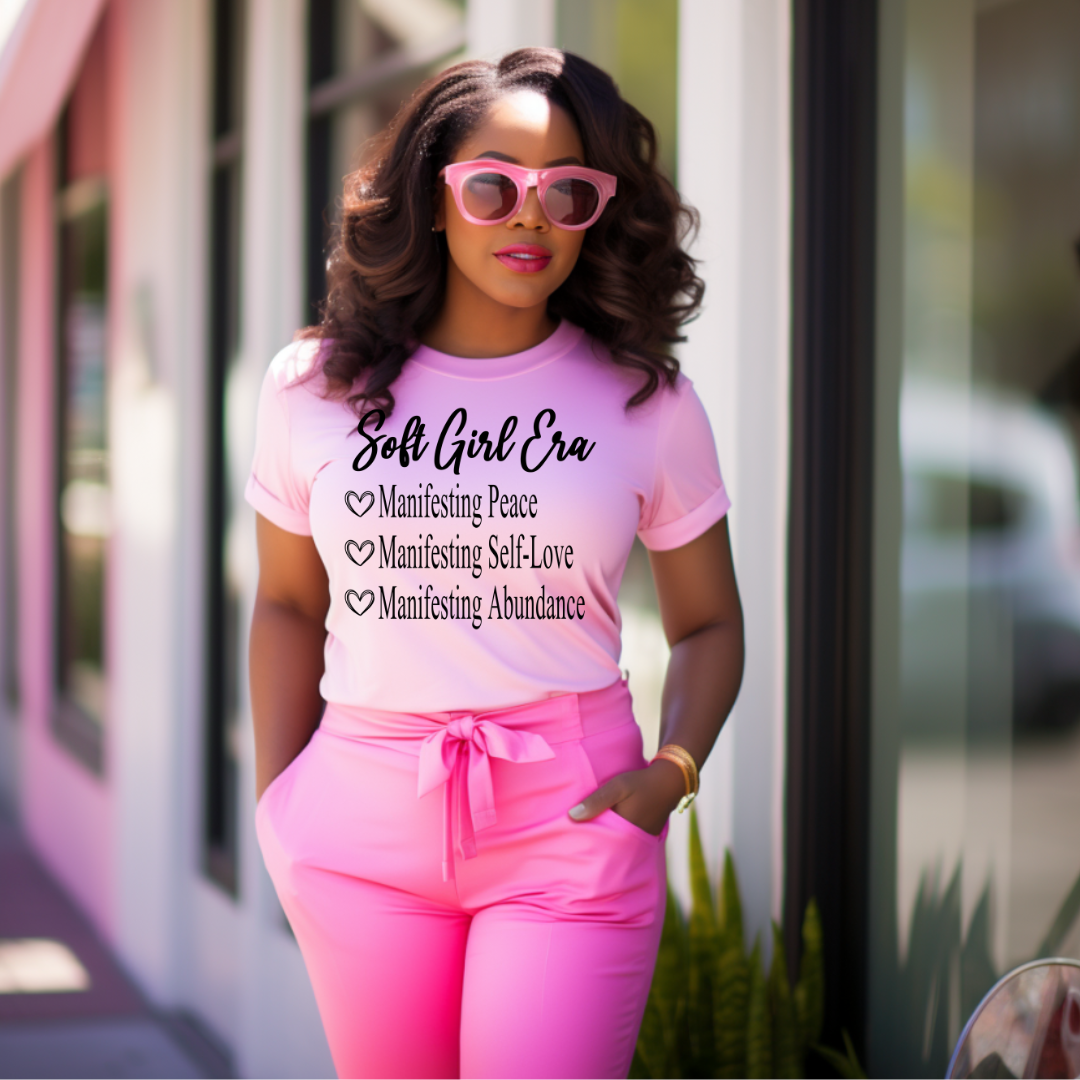 Soft Girl Era Tee