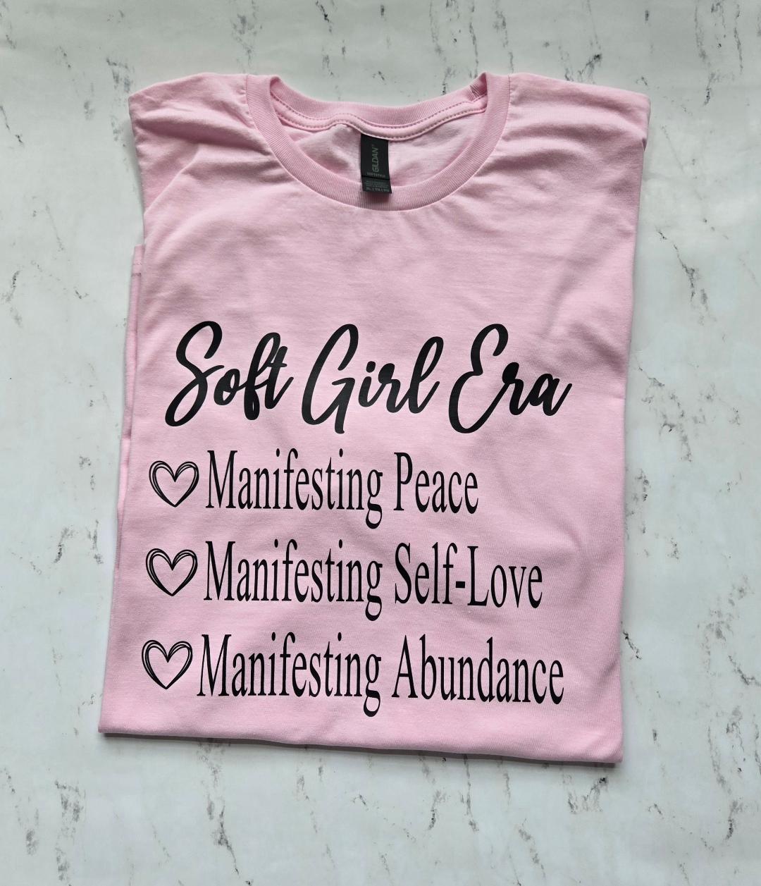 Soft Girl Era Tee