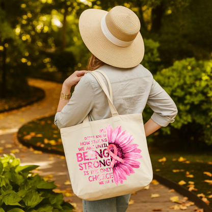 Breast Cancer/Cancer Awareness Totes