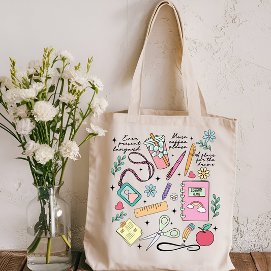 Teacher Tote Bags
