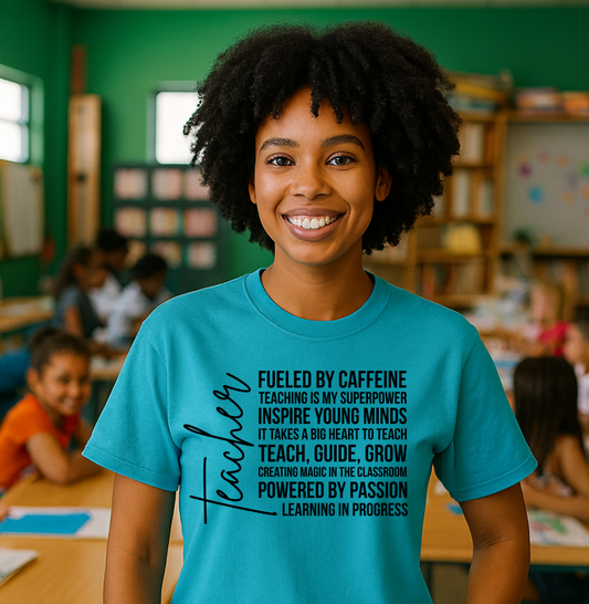 Teacher Qualities Tee
