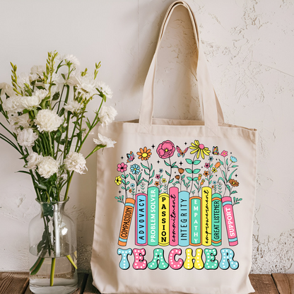 Teacher Tote Bags