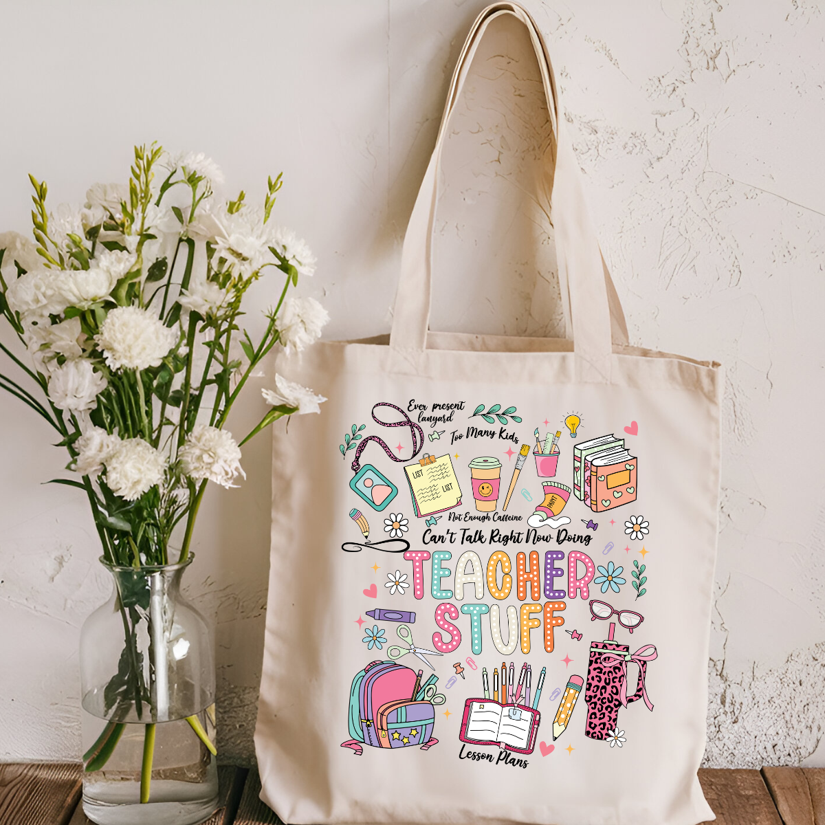 Teacher Tote Bags