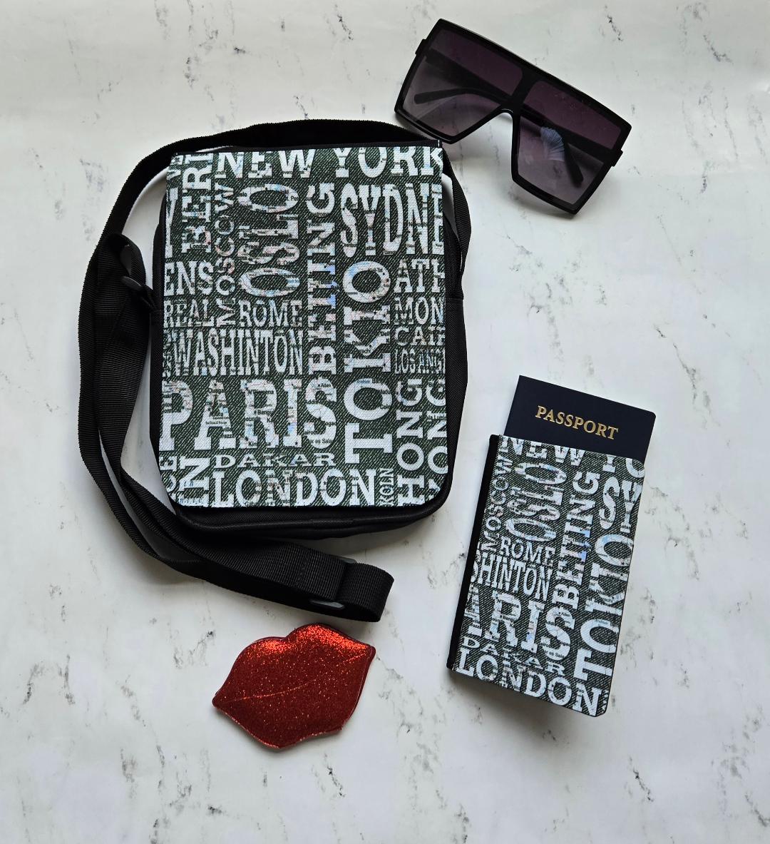 "World Traveler" 2-Piece Travel Set
