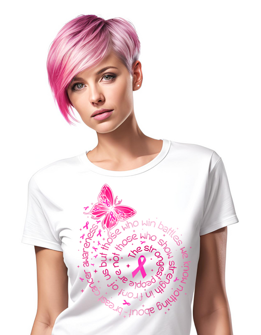 Winning Battles Breast Cancer Tee